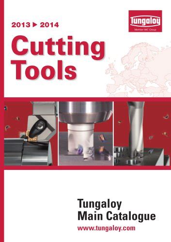 general cutting tools catalog